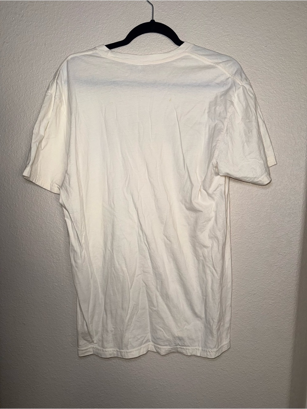 Next Level Apparel Cream 'BLESSED' Graphic Tee - Picture 3 of 5